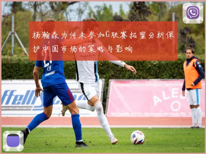 杨瀚森为何未参加G联赛拓蜜分析保护中国市场的策略与影响