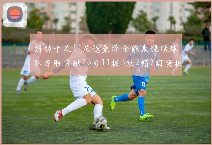 拼劲十足！尼德豪泽全能表现助球队夺胜贡献13分11板3助2帽7前场板