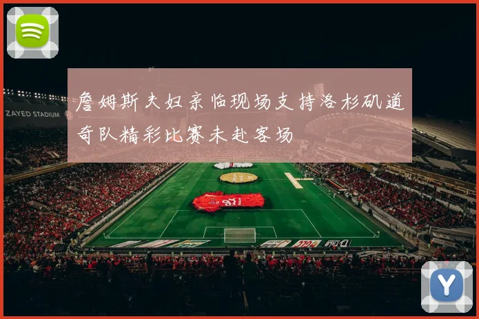 詹姆斯夫妇亲临现场支持洛杉矶道奇队精彩比赛未赴客场